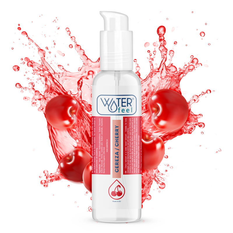 WATERFEEL - LUBRIFICANTE ALLA CILIEGIA 175 ML Waterfeel