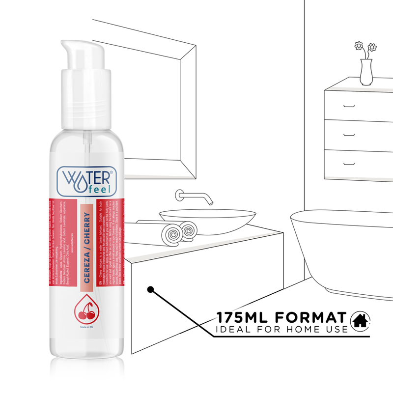 WATERFEEL - LUBRIFICANTE ALLA CILIEGIA 175 ML Waterfeel