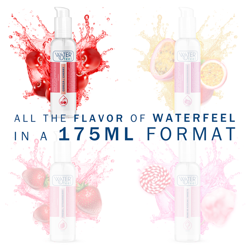 WATERFEEL - LUBRIFICANTE ALLA CILIEGIA 175 ML Waterfeel