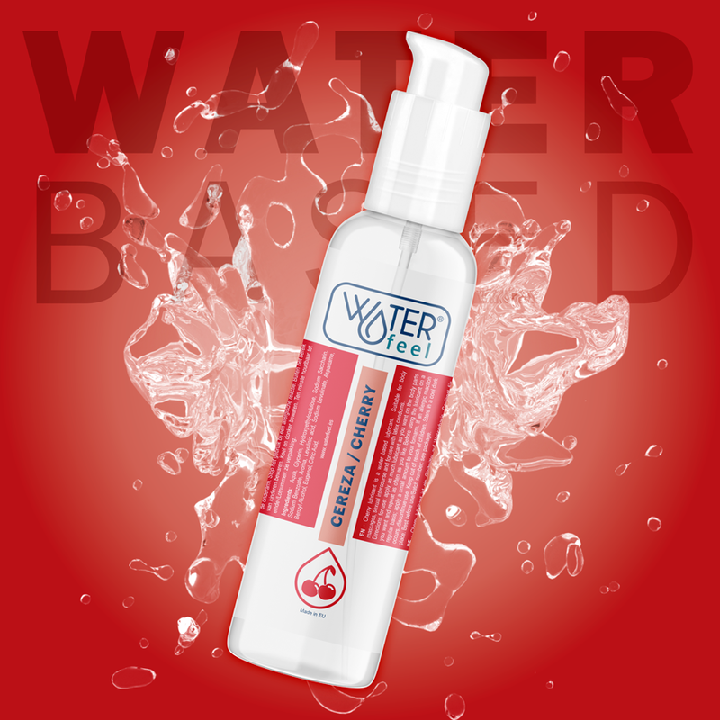 WATERFEEL - LUBRIFICANTE ALLA CILIEGIA 175 ML Waterfeel
