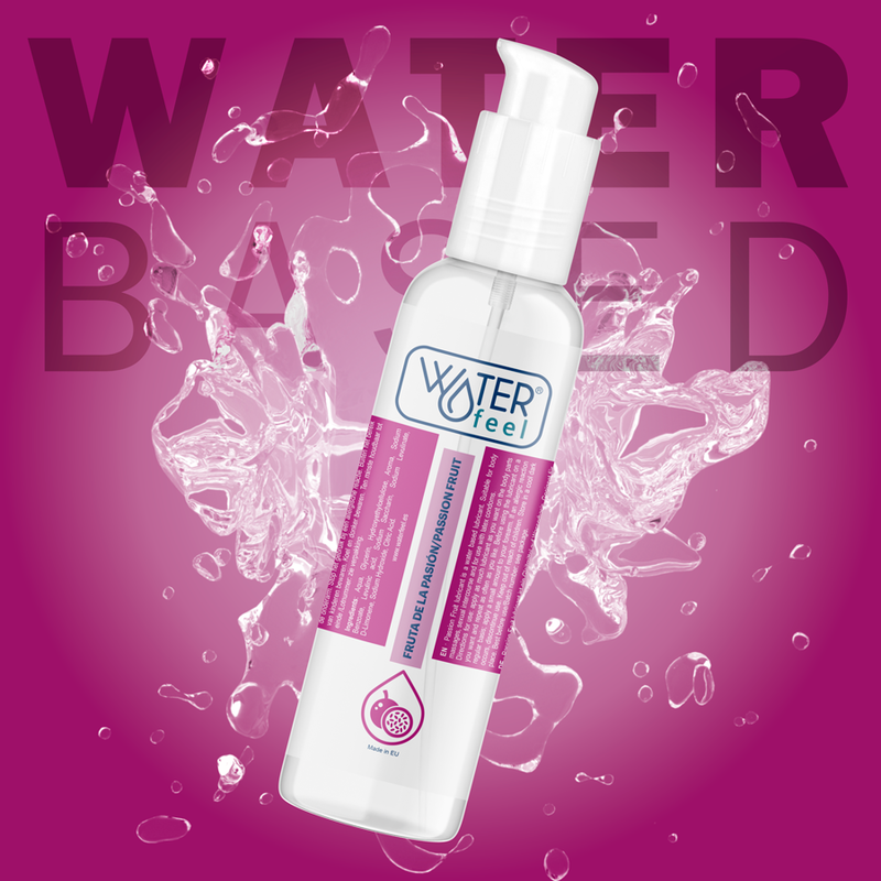 WATERFEEL - LUBRIFICANTE A BASE ACQUA AL FRUTTO DELLA PASSIONE 175 ML Waterfeel