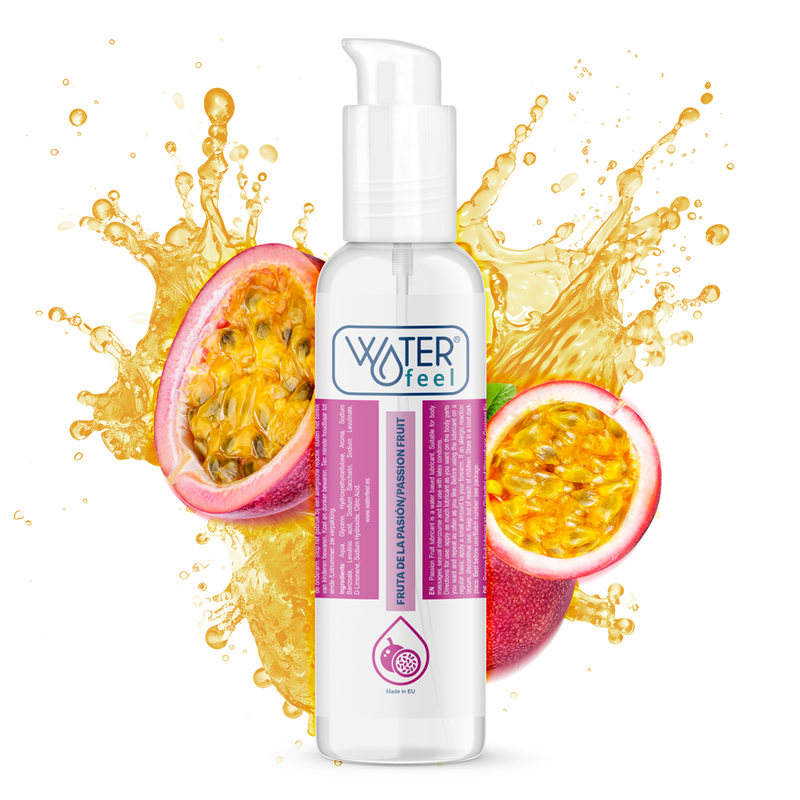 WATERFEEL - LUBRIFICANTE A BASE ACQUA AL FRUTTO DELLA PASSIONE 175 ML Waterfeel