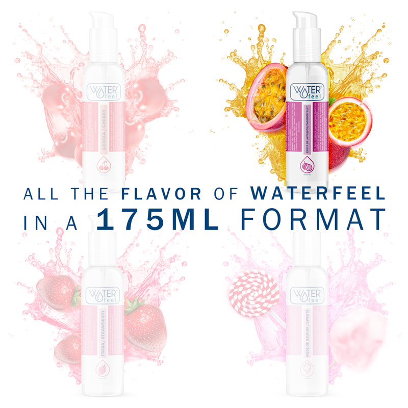 WATERFEEL - LUBRIFICANTE A BASE ACQUA AL FRUTTO DELLA PASSIONE 175 ML Waterfeel