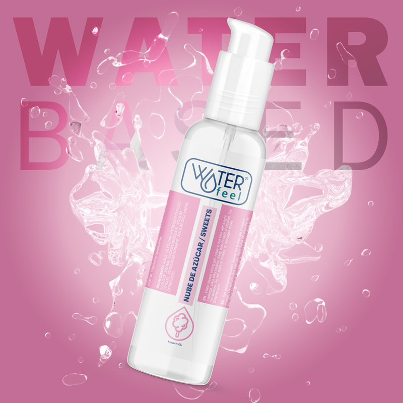 WATERFEEL - LUBRIFICANTE NUVOLA DI ZUCCHERO 175 ML Waterfeel