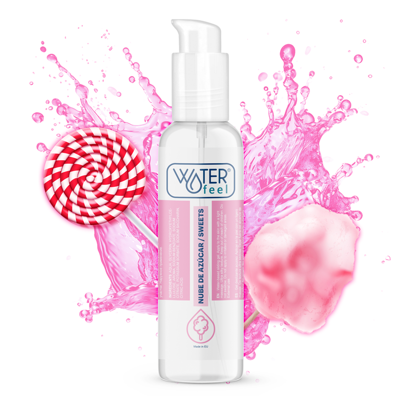 WATERFEEL - LUBRIFICANTE NUVOLA DI ZUCCHERO 175 ML Waterfeel