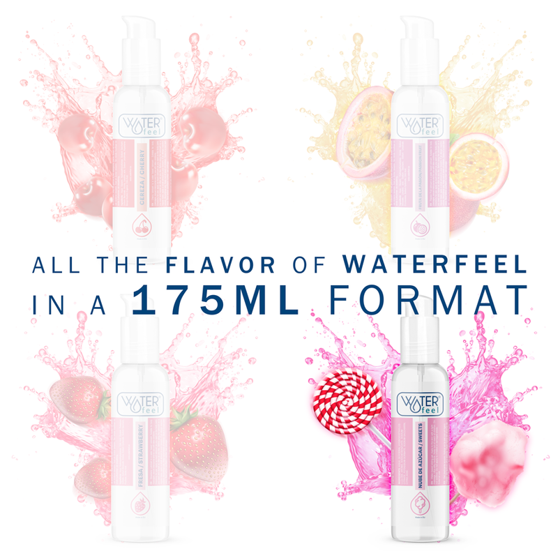 WATERFEEL - LUBRIFICANTE NUVOLA DI ZUCCHERO 175 ML Waterfeel