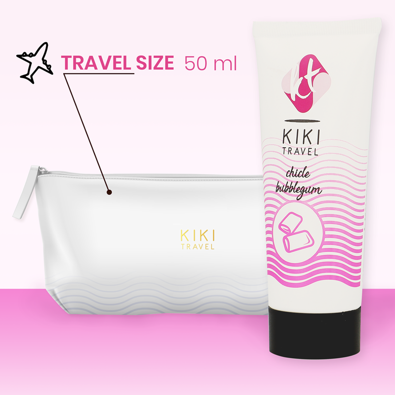 KIK TRAVEL - FRAGOLA GUM LUBRIFICANTE 50 ML Kik Travel