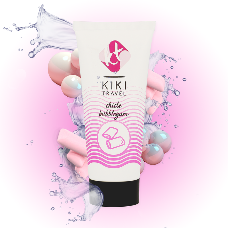 KIK TRAVEL - FRAGOLA GUM LUBRIFICANTE 50 ML Kik Travel