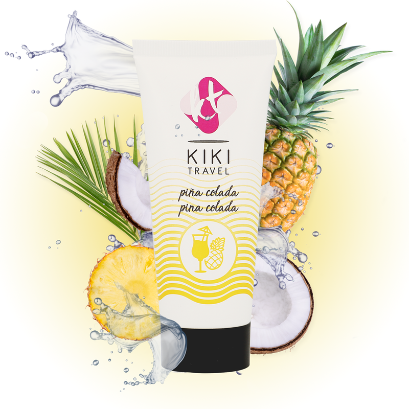 KIK TRAVEL - PINA COLADA LUBRIFICANTE 50 ML Kik Travel