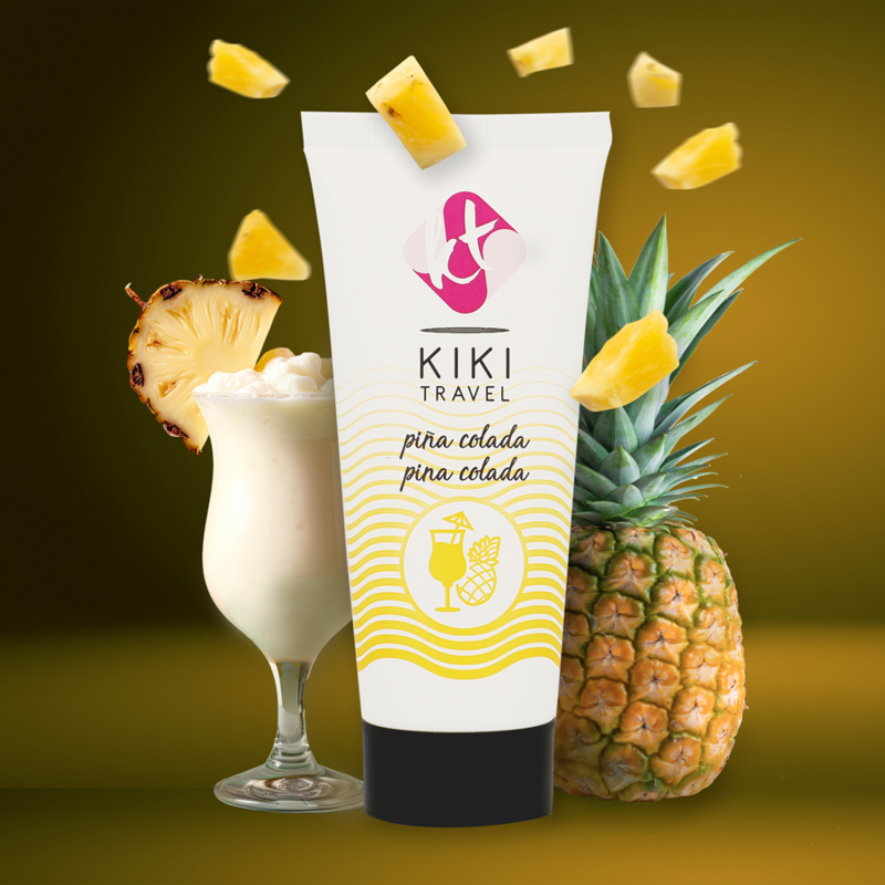 KIK TRAVEL - PINA COLADA LUBRIFICANTE 50 ML Kik Travel