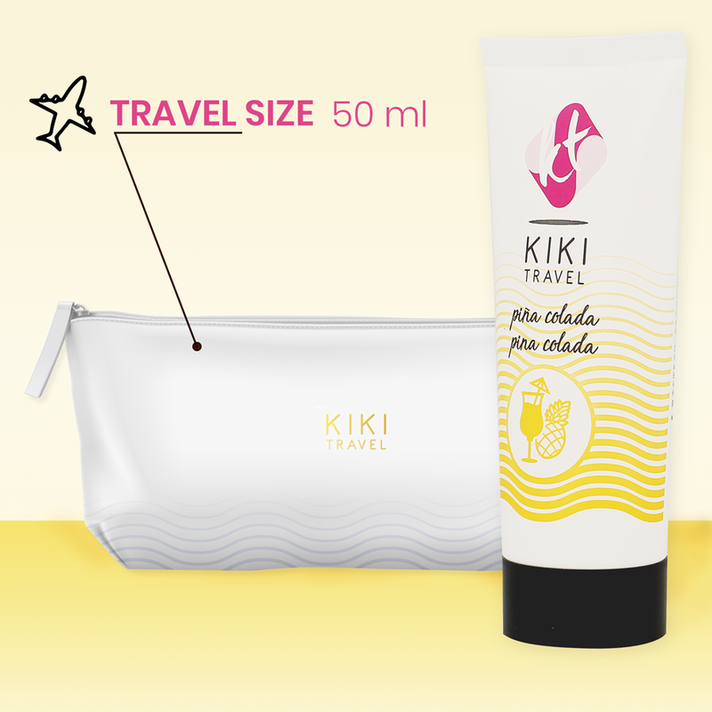 KIK TRAVEL - PINA COLADA LUBRIFICANTE 50 ML Kik Travel