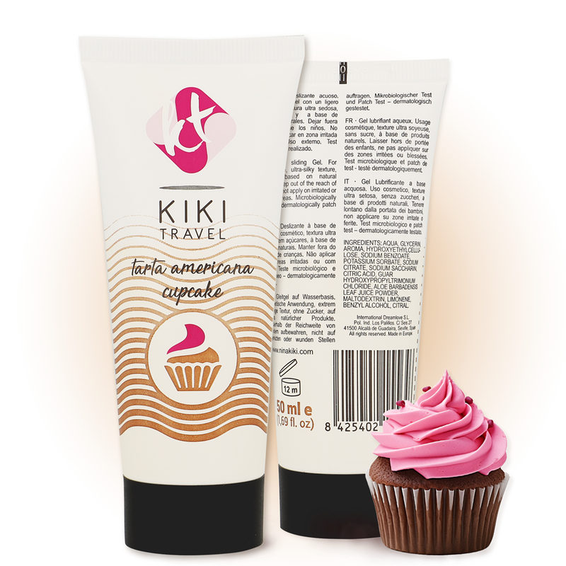 KIK TRAVEL - LUBRIFICANTE PER CUPCAKE 50 ML Kik Travel