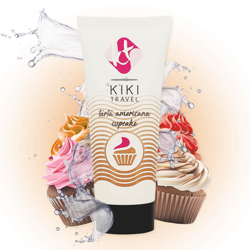 KIK TRAVEL - LUBRIFICANTE PER CUPCAKE 50 ML Kik Travel
