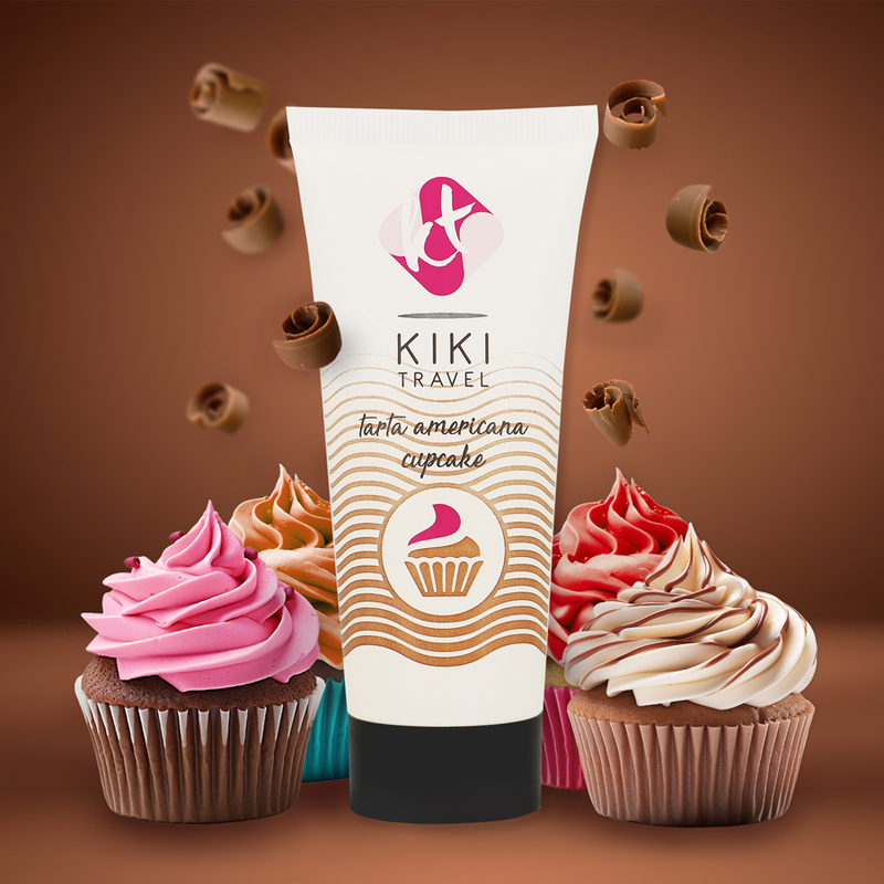 KIK TRAVEL - LUBRIFICANTE PER CUPCAKE 50 ML Kik Travel