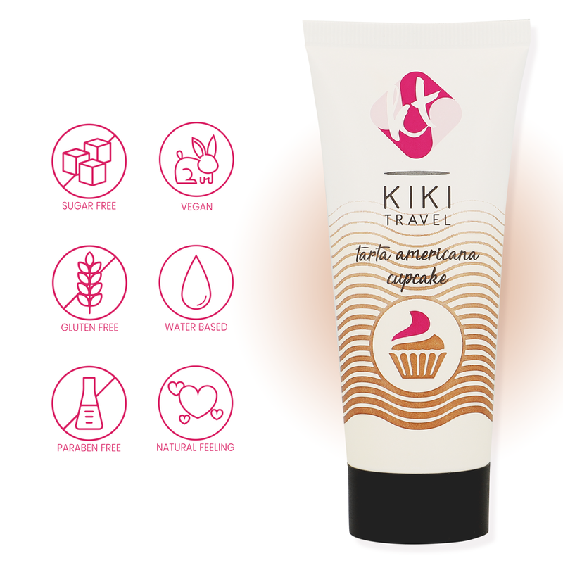 KIK TRAVEL - LUBRIFICANTE PER CUPCAKE 50 ML Kik Travel