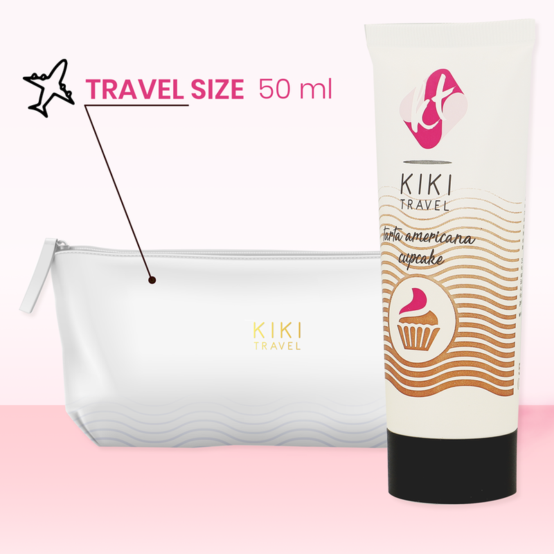 KIK TRAVEL - LUBRIFICANTE PER CUPCAKE 50 ML Kik Travel