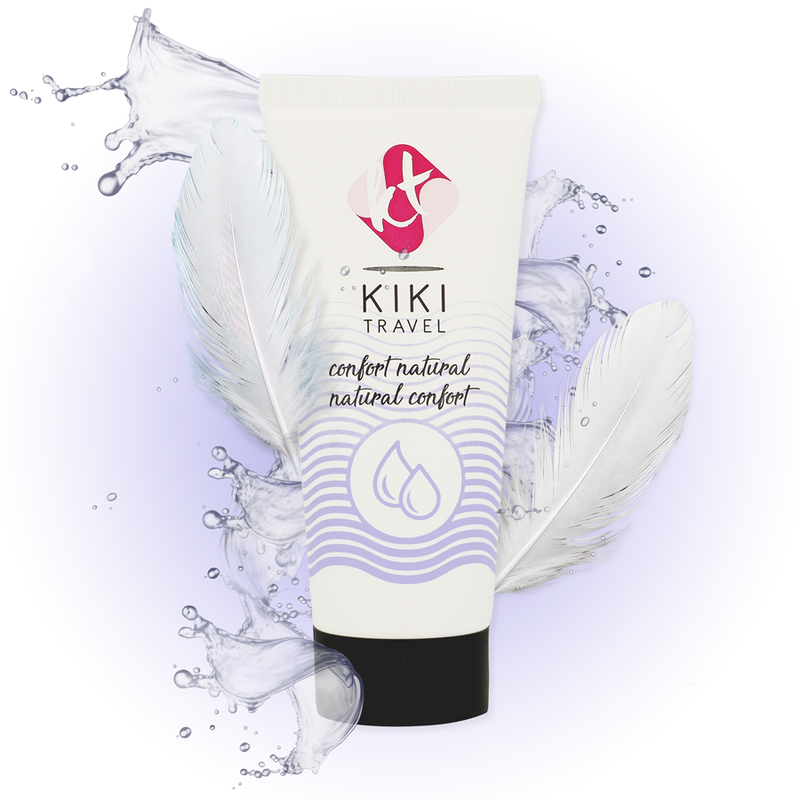 KIK TRAVEL - CONFORT LUBRIFICANTE NATURALE 50 ML Kik Travel