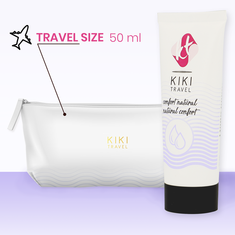 KIK TRAVEL - CONFORT LUBRIFICANTE NATURALE 50 ML Kik Travel