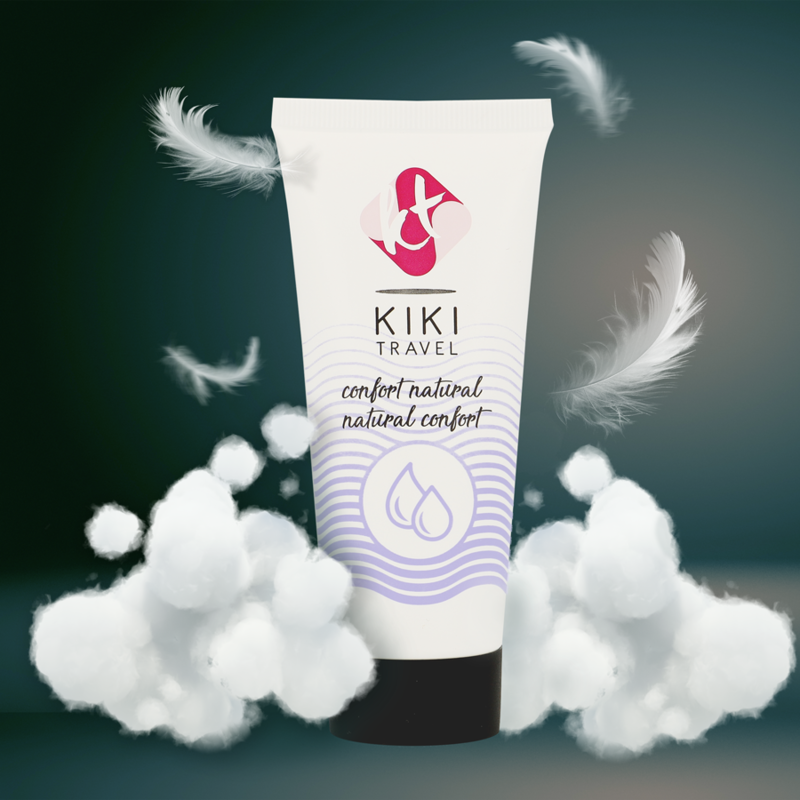 KIK TRAVEL - CONFORT LUBRIFICANTE NATURALE 50 ML Kik Travel