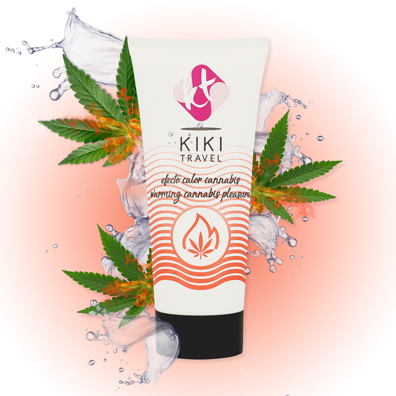 KIK TRAVEL - CANNABIS LUBRIFICANTE EFFETTO CALDO 50 ML Kik Travel