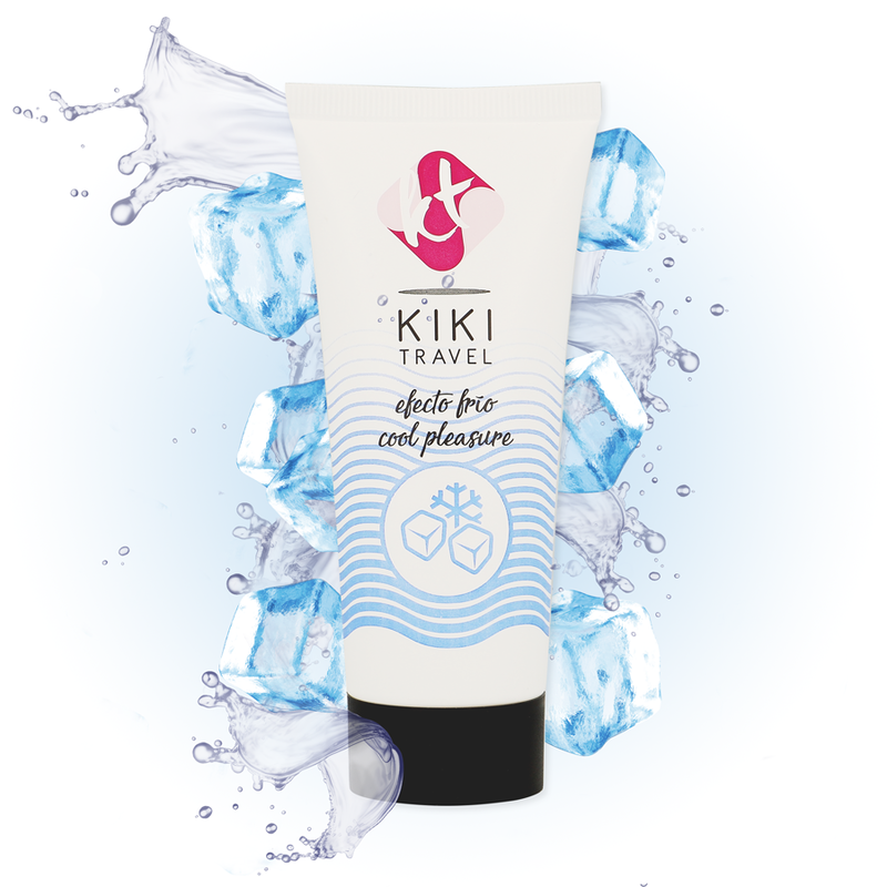 KIK TRAVEL - LUBRIFICANTE EFFETTO RAFFREDDANTE 50 ML Kik Travel