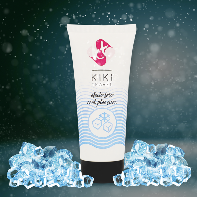 KIK TRAVEL - LUBRIFICANTE EFFETTO RAFFREDDANTE 50 ML Kik Travel