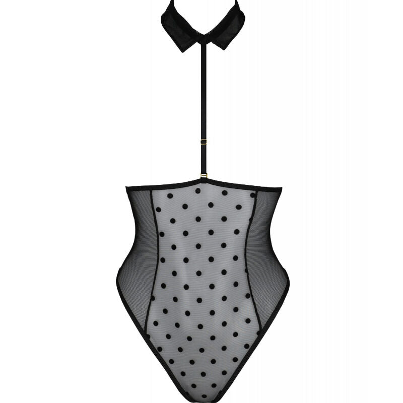 PASSION - TRISHA OPEN BODY NERO L/XL Passion Woman Chemise