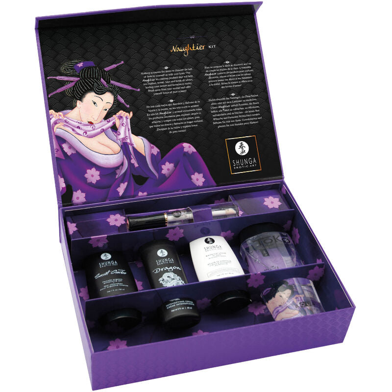 SHUNGA - KIT PI CATTIVO Shunga Kits