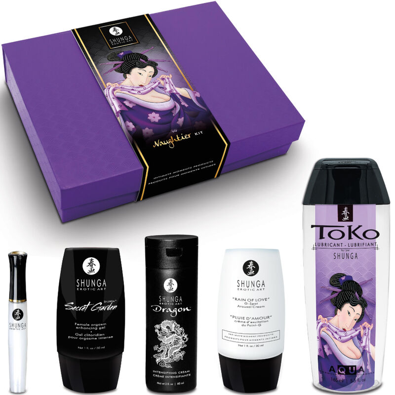 SHUNGA - KIT PI CATTIVO Shunga Kits