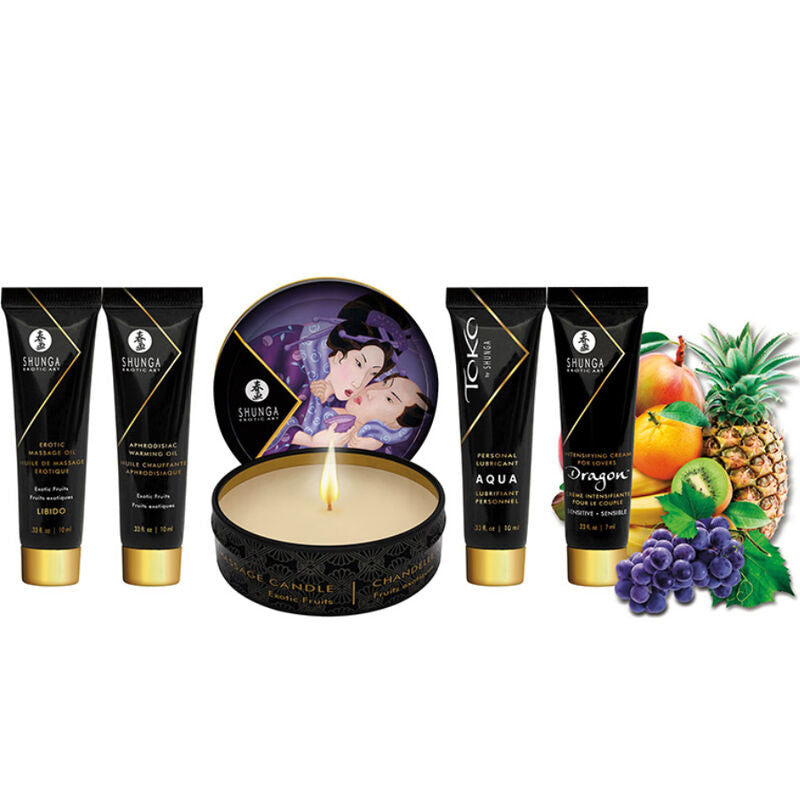 SHUNGA - FRUTTI ESOTICI DELLA GEISHA SEGRETA Shunga Kits