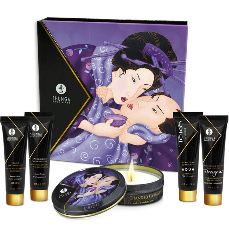 SHUNGA - FRUTTI ESOTICI DELLA GEISHA SEGRETA Shunga Kits