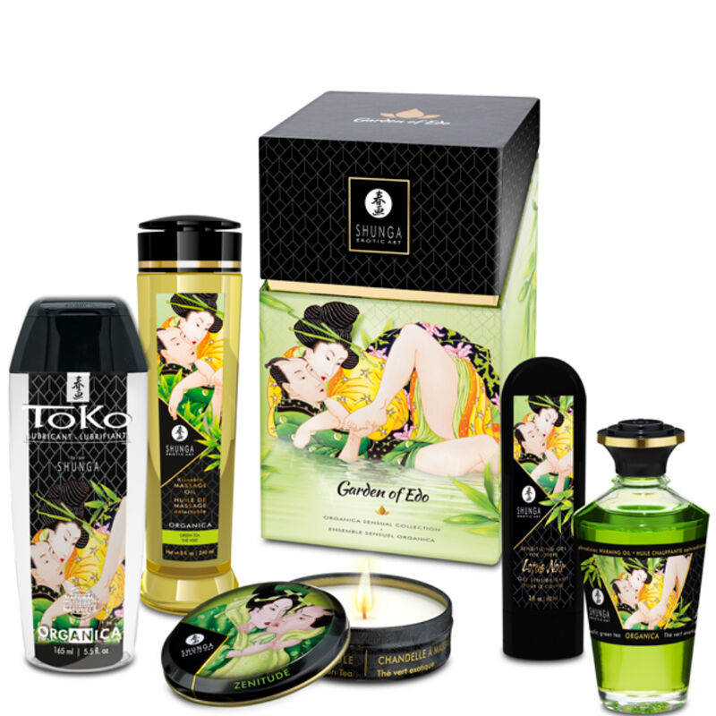 SHUNGA - KIT GIARDINO EDO COLLEZIONE BIOLOGICA Shunga Kits