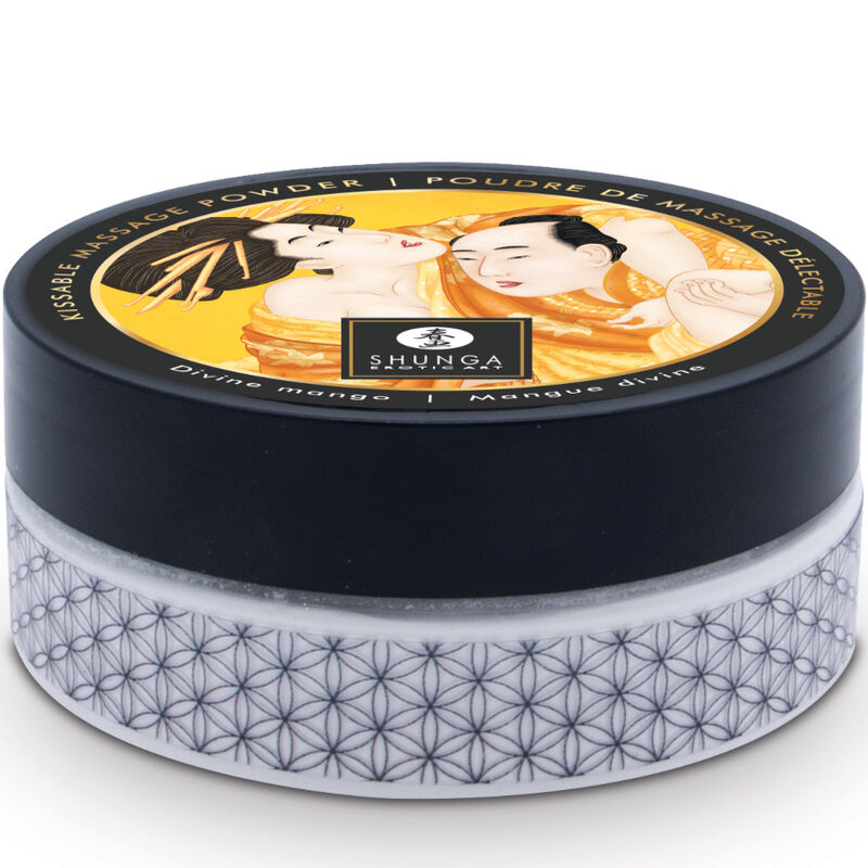 SHUNGA - KIT POLVERE DA MASSAGGIO ALIMENTARE MANGO Shunga Body Power
