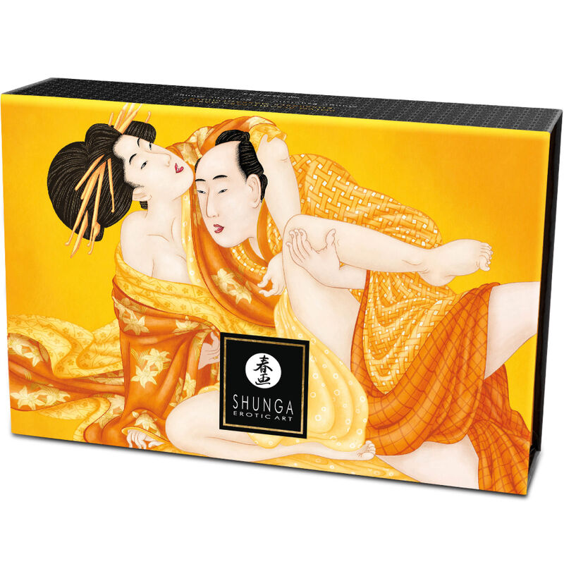 SHUNGA - KIT POLVERE DA MASSAGGIO ALIMENTARE MANGO Shunga Body Power