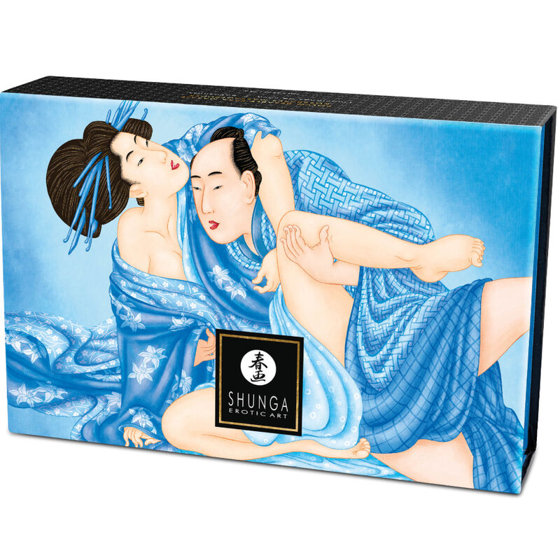 SHUNGA - KIT POLVERE DA MASSAGGIO AL COCCO ALIMENTARE Shunga Body Power