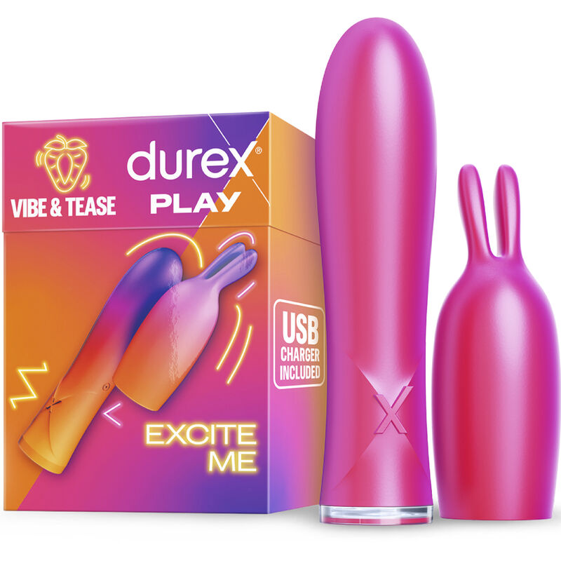 DUREX - TOY VIBRATORE VIBE & TEASE Durex Toys