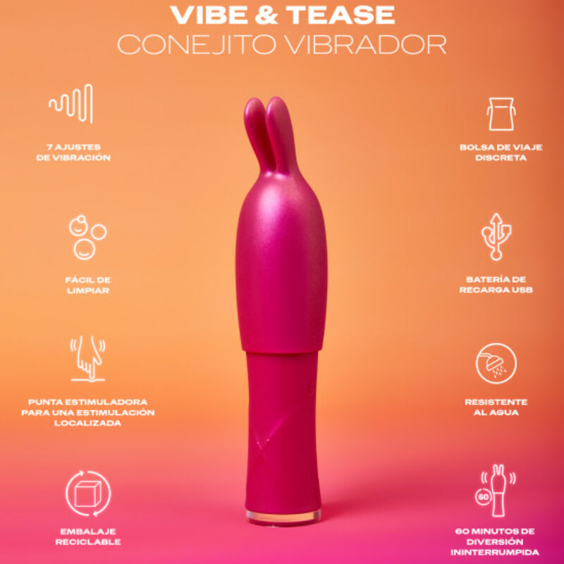 DUREX - TOY VIBRATORE VIBE & TEASE Durex Toys