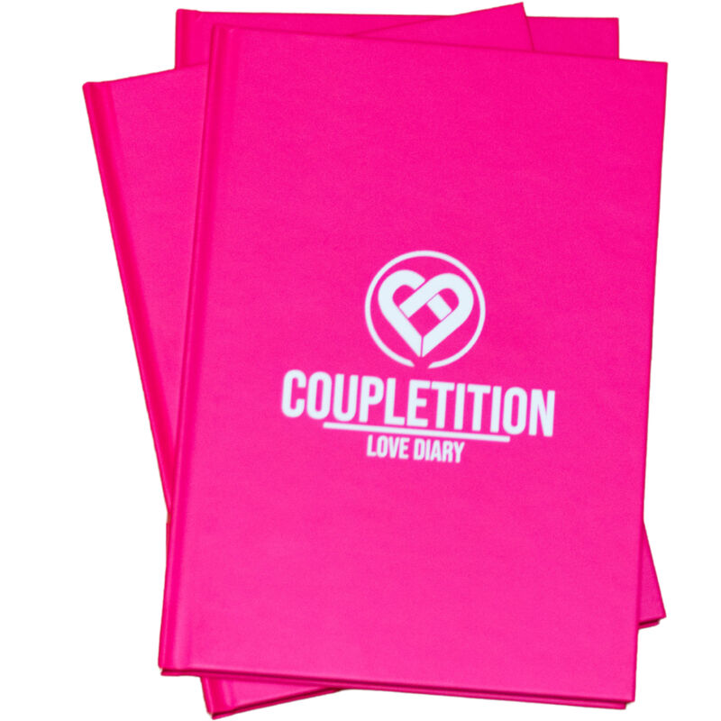COUPLETITION - DIARIO D'AMORE ALBUM DI RICORDI & AUGURI DI COPPIA Coupletition