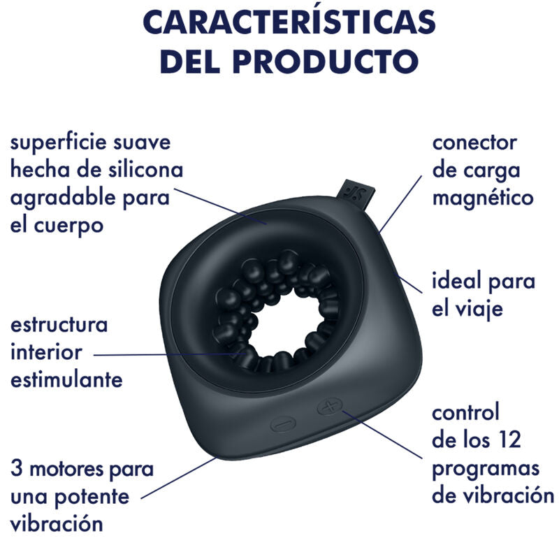 SATISFYER - RING STROKER MASTURBATORE & VIBRATORE Satisfyer Ring