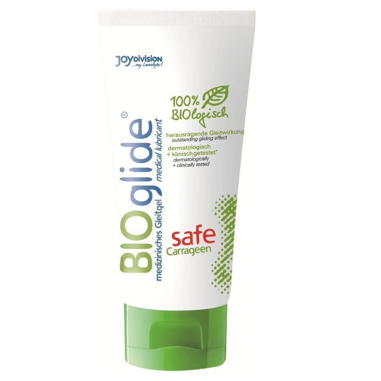 JOYDIVISION BIOGLIDE - SAFE CON LUBRIFICANTE ALLA CARRAGENE 100 ML Joydivision Bioglide
