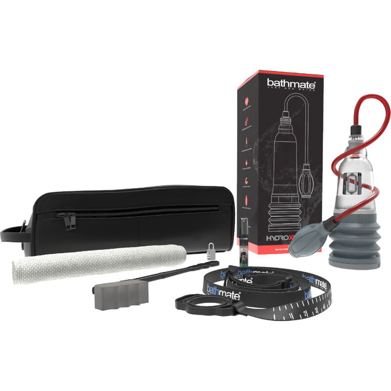 BATHMATE - HYDROXTREME 3 TRASPARENTE Bathmate