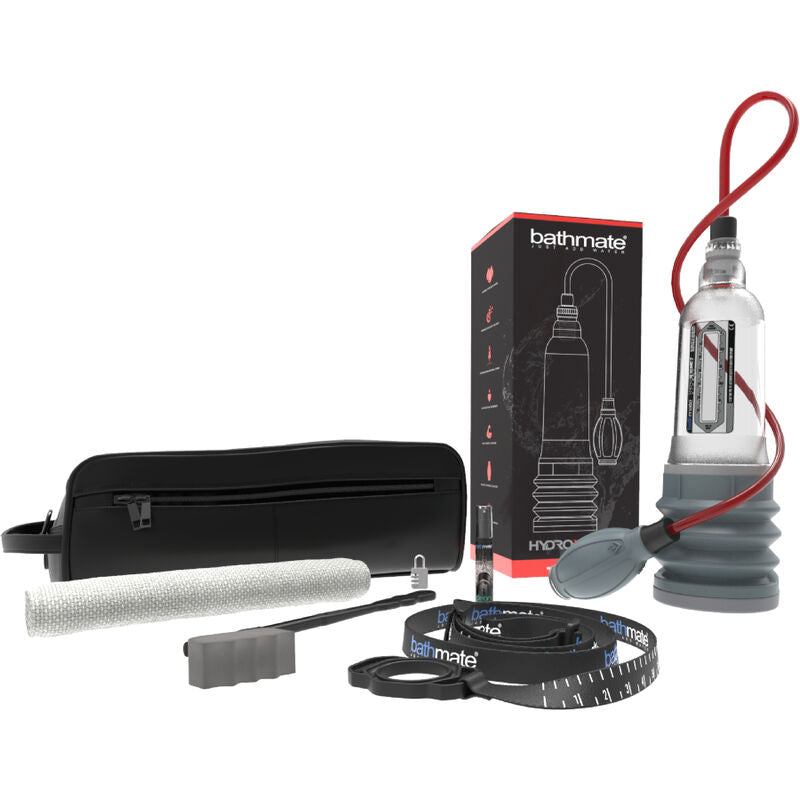 BATHMATE - HYDROXTREME 7 WIDE BOY TRANSPARENTE Bathmate