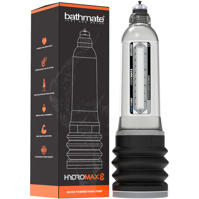 BATHMATE - HYDROMAX 8 TRASPARENTE Bathmate