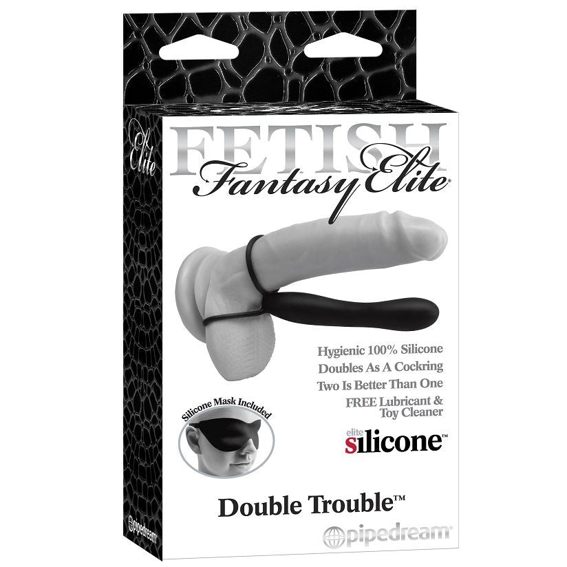 FETISH FANTASY ELITE - DOUBLE TROUBLE Fetish Fantasy Elite
