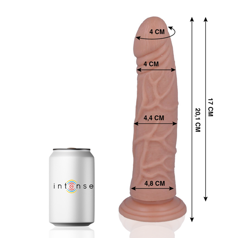MR INTENSE - 22 PENE REALISTICO 20.1 CM -O- 4.4 CM Mr. Intense Dildos