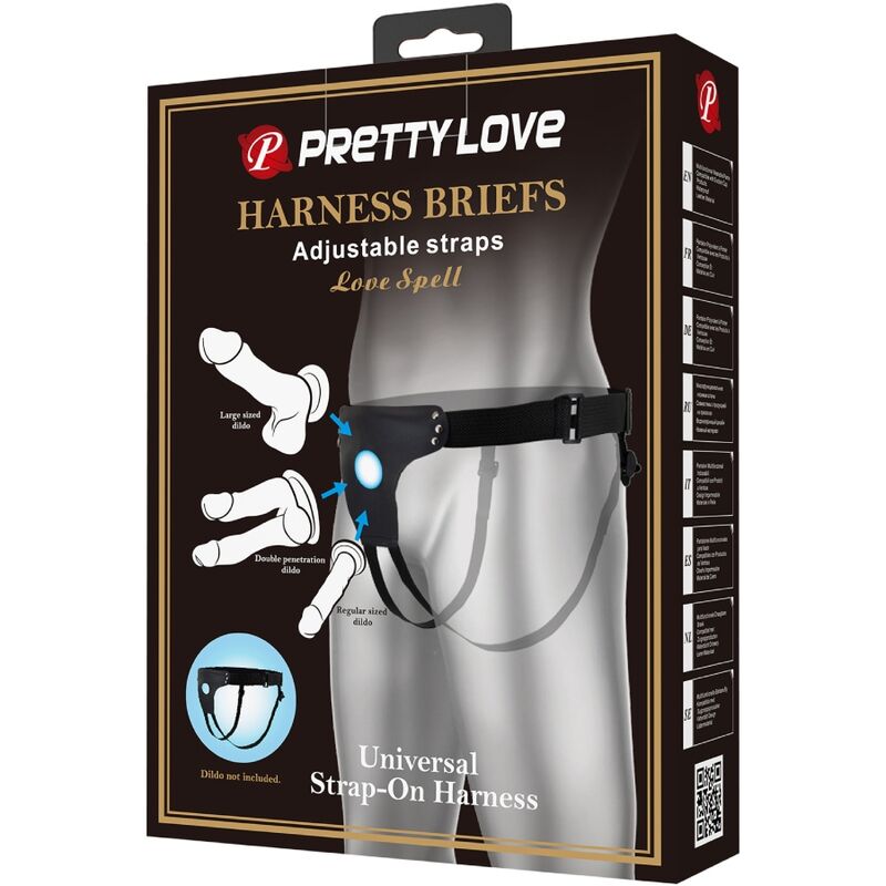 PRETTY LOVE - COMPLEMENTO IMBRACATURA CON CINGHIA REGOLABILE LOVE SPELL Pretty Love Party up