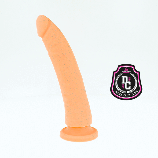 DELTA CLUB - TOYS DILDO NATURALE IN SILICONE MEDICO 20 CM -O- 4 CM Deltaclub