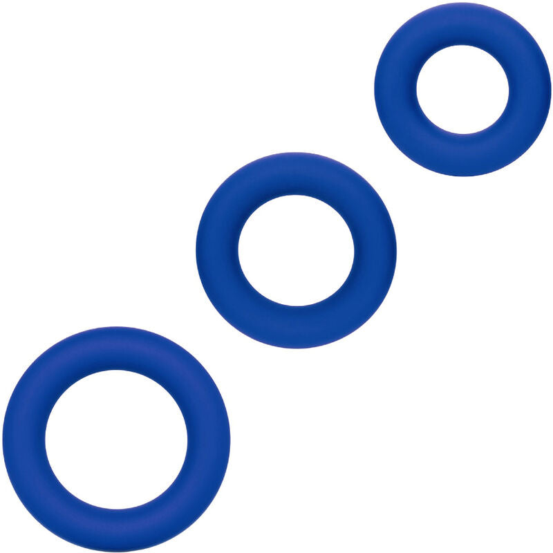 CALEXOTICS - ADMIRAL SET ANELLI PER IL CAZZO BLU Calexotics