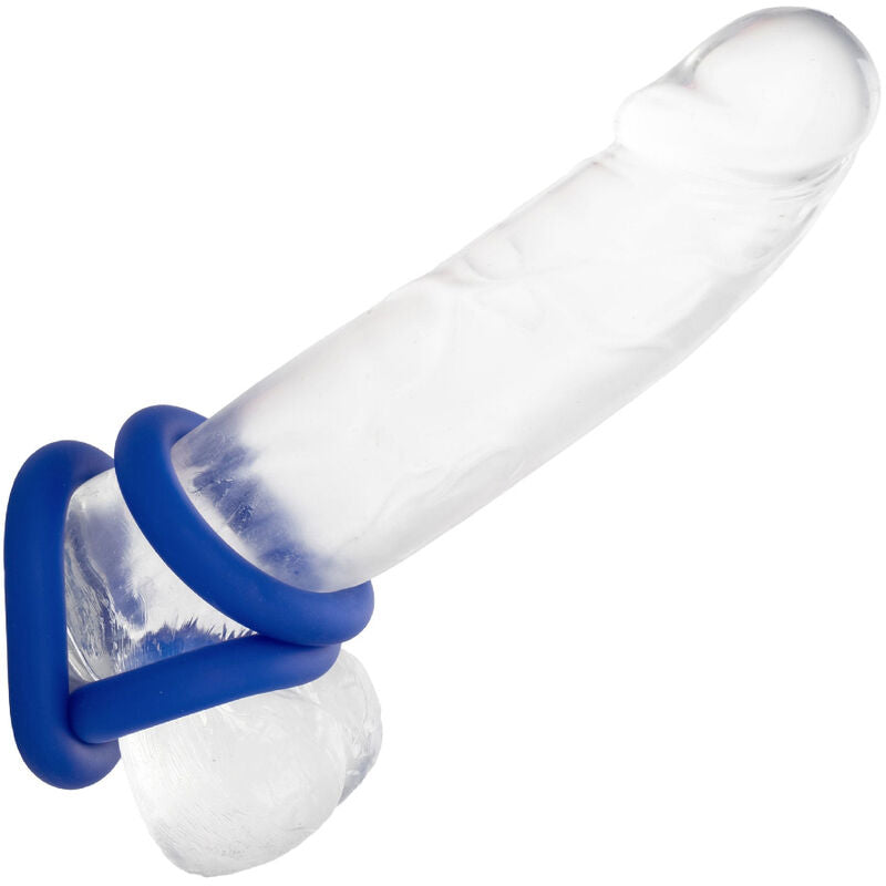CALEXOTICS - ADMIRAL SET ANELLI PER IL CAZZO BLU Calexotics