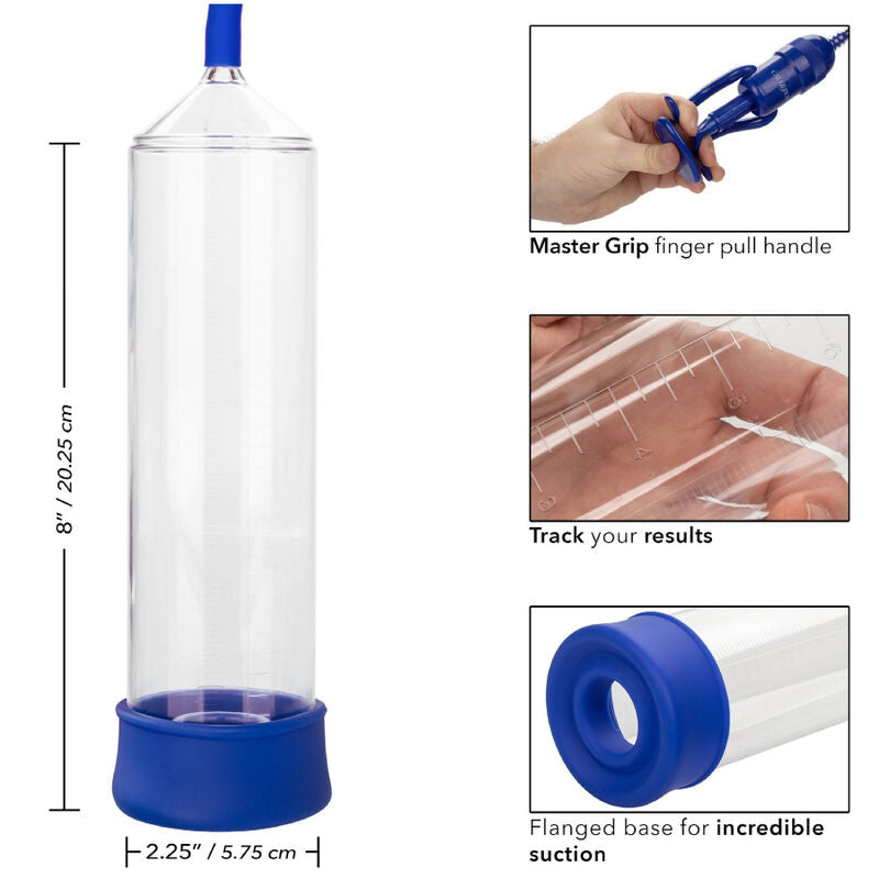 CALEXOTICS - ADMIRAL POMPA DI EREZIONE STA-HARD Calexotics